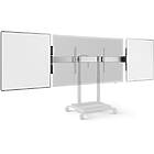 Vogels RISE A228 Whiteboard Set for 86" monitors on RISE Motorised Display Lift Trolleys and Stands product image