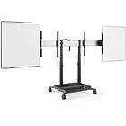 Vogels RISE A228 Whiteboard Set for 86" monitors on RISE Motorised Display Lift Trolleys and Stands product image