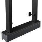 Vogels RISE2005 (B) Motorised Height Adjustable Monitor/TV Floor-to-Wall Stand product image