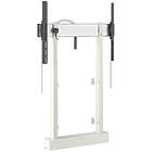 Vogels RISE2005 (W) Motorised Height Adjustable Monitor/TV Floor-to-Wall Stand (65 to 98