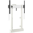 Motorised Height Adjustable Monitor/TV Floor‑to‑Wall Stand