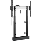 Vogels RISE2008 (B) Motorised Height Adjustable Monitor/TV Floor-to-Wall Stand (65 to 98