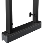 Vogels RISE2008 (B) Motorised Height Adjustable Monitor/TV Floor-to-Wall Stand product image