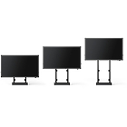 Vogels RISE2008 (B) Motorised Height Adjustable Monitor/TV Floor-to-Wall Stand product image