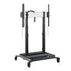 RISE Motorised Height Adjustable Monitor/TV trolley