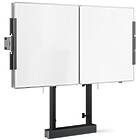 Vogels RISEA216 Whiteboard Set for 65" monitors on RISE Floor/Wall Motorised Display Lifts product image