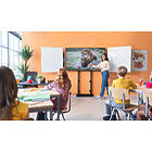 Vogels RISEA218 Whiteboard Set for 86" monitors on RISE Floor/Wall Motorised Display Lifts product image