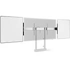 Vogels RISEA218 Whiteboard Set for 86" monitors on RISE Floor/Wall Motorised Display Lifts product image