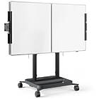 Vogels RISEA226 Whiteboard Set for 65" monitors on RISE Motorised Display Lift Trolleys and Stands product image