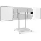 Vogels RISEA226 Whiteboard Set for 65" monitors on RISE Motorised Display Lift Trolleys and Stands product image