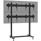 2×2 video wall trolley for 55" displays