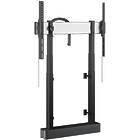 Vogels RISE 2008 (B) Motorised Height Adjustable Monitor/TV Floor-to-Wall Stand (65–98″ / Max 140kg; VESA 300×300–800×600; 0.8-1.78m to screen centre; Speed 80mm/s)