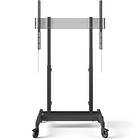 Vogels RISE 3205 RISE Motorised Height Adjustable Monitor/TV Trolley (43–86″ / Max 100kg; VESA 300×300–800×600; 90–160cm to screen centre)
