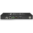 WyreStorm EX-100-H2 1:1 UHD HDMI / USB / PoH over HDBaseT 2.0 Extender Kit connectivity (terminals) product image