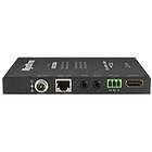 WyreStorm EX-70-H2 1:1 4K HDMI 2.0 / IR / RS-232 / PoH over HDBaseT Extender Kit connectivity (terminals) product image