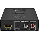 WyreStorm EXP-CON-AUD-H2 4K HDMI to Analogue and Digital Audio Extractor connectivity (terminals) product image