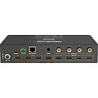 WyreStorm MX-0404-HDMI 4×4 4K HDR HDMI Matrix Switch connectivity (terminals) product image