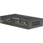 WyreStorm MX-0404-SCL 4×4 4K HDMI Scaling Matrix Switcher with Audio De-embedding product image