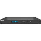 WyreStorm MX-0804-EDC 8×4 HDMI Seamless Matrix Switch with USB-C, Audio DSP and Dante Front View product image