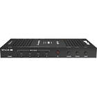 WyreStorm NHD-0401-MV 4:1 HDMI 2.0 NetworkHD 4K60 Multiview Switcher with NHD-CTL-PRO integration Front View product image