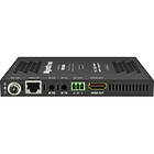 WyreStorm RXV-70-4K-G2 1:1 4K60 HDMI 2.0 / RS-232 / IR / PoH over HDBaseT receiver connectivity (terminals) product image