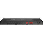 WyreStorm SP-0108-SCL 1:8 4K HDMI Splitter with HDR, scaling and audio de-embed Front View product image