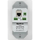 WyreStorm TX-35-IW 1:1 4K 60Hz HDMI / IR / RS-232 / PoH HDBaseT Transmitter wall plate with connectivity (terminals) product image