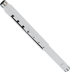 18–24″ Adjustable Extension Column finished in White
