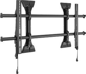 Large Fusion Micro‑Adjustable Fixed TV/Monitor Wall Mount