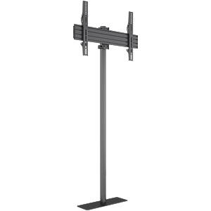 M Single Pole Floormount Pro 32–65″ VESA 600 Boltdown Monitor Stand