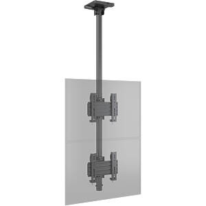 M Ceiling Mount Pro MBC2U VESA 200 Twin Monitor Ceiling Mount