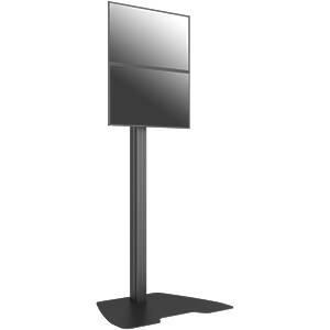M Floorstand Column Pro MBFSC2U 180 VESA 75/100   Multi-monitor freestanding or bolt-down stand