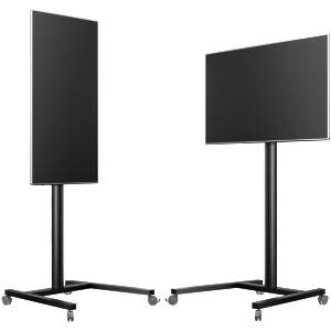M Display 180 Single Monitor Display Trolley
