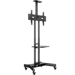 M Public Floorstand Basic 150 Trolley incl shelf & camera holder