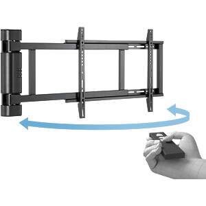 M Motorized Swing Mount X-Large with RF Remote Monitor Wall Mount