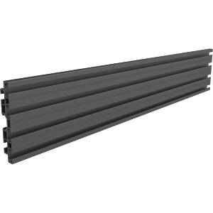 M Pro Series - Single Screen Rail 68cm Black