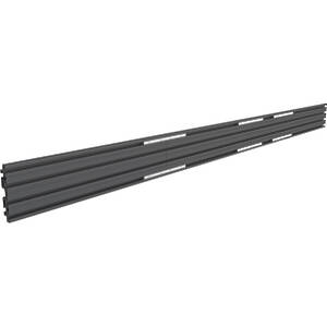 M Pro Series - Triple Screen Rail 348cm Black