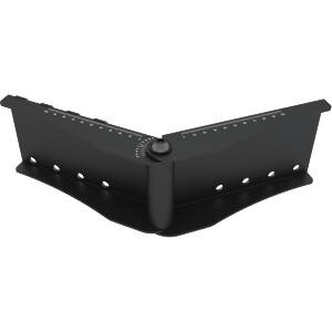 M Pro Series - Curved Screen Rail Joiner