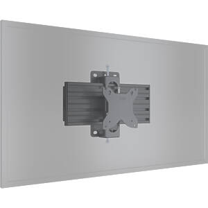 M Wallmount Pro MBW1U Tilt 75/100 Monitor Wall Mount