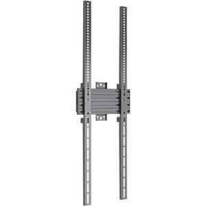 M Wallmount Pro MBSTH1UP 200x900 Fixed Black Non-tilting Portrait Monitor Wall Mount