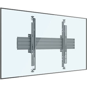 M Wallmount Pro Fixed Non‑tilting Monitor Wall Mount in Black