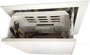 Projector Lift Ceiling Tile Size 600×600m