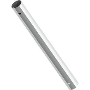 140cm mild steel chrome finished column predrilled for Unicol Avecta furniture