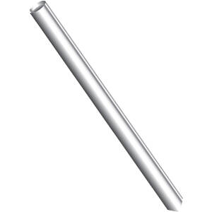 1650mm stainless steel undrilled column for floor stands