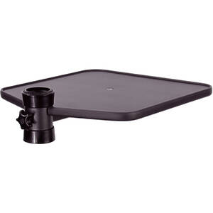 300w x 300d Single Column Accessory Shelf