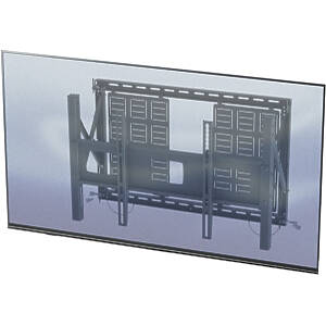 Accession Behind‑Screen Service Wall Mount