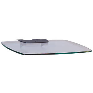 Avecta 50×40cm Toughened Glass Shelf