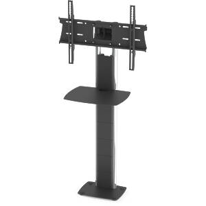 Avecta height adjustable bolt‑down Monitor/TV stand