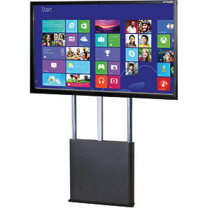 PowaLift Floor‑to‑Wall Electric Monitor Lift