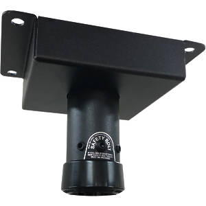 Anti‑vibration ceiling plate with internal damping system, Max 60kg